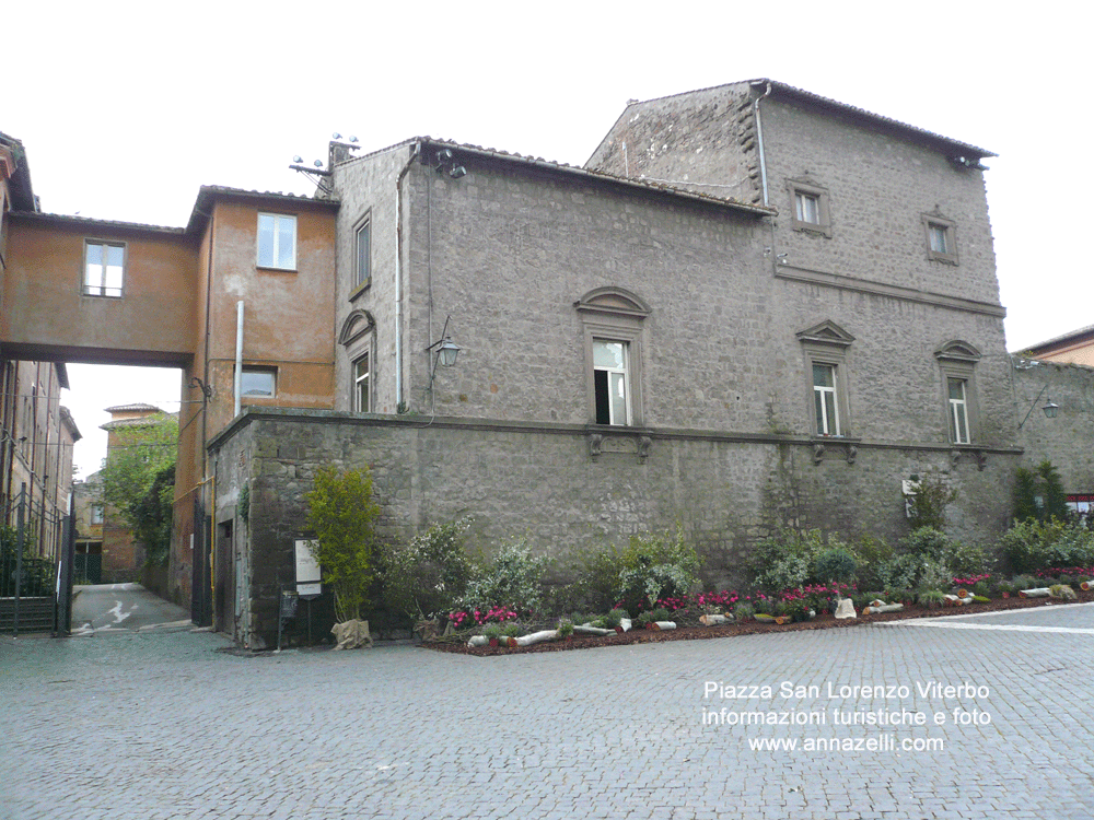 piazza san lorenzo viterbo informazioni turistiche e foto viterbo