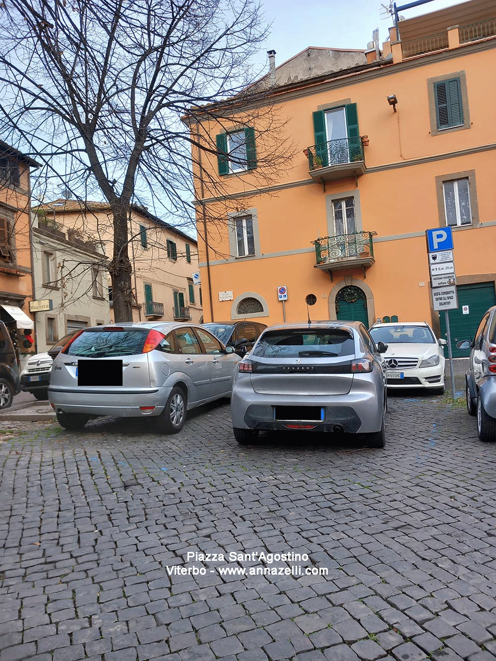 piazza sant'agostino viterbo centro info e foto anna zelli