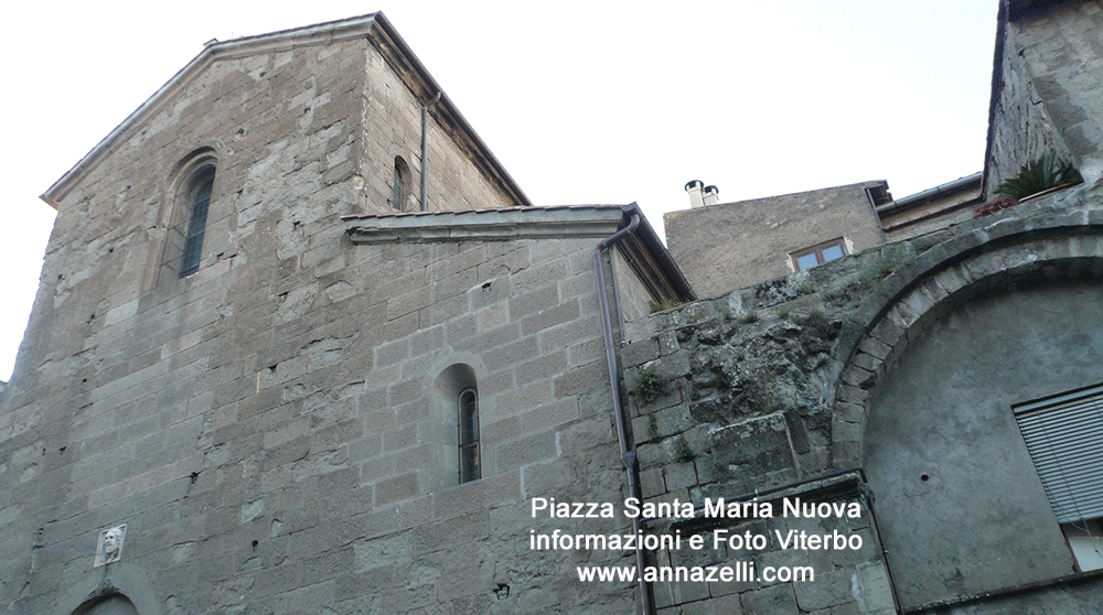 piazza santa maria nuova informazioni turistiche foto viterbo anna zelli