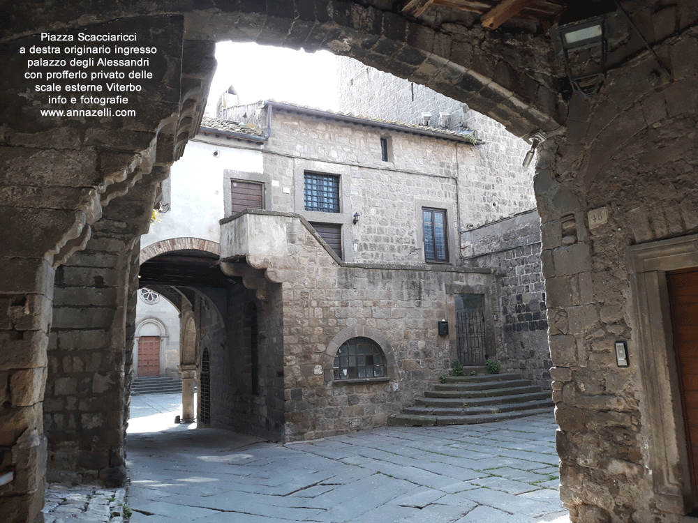 piazza scacciaricci zona medioevale san pellegrino info e foto anna zelli