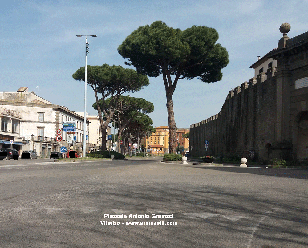 piazzale antonio gramsci viterbo info e foto anna zelli