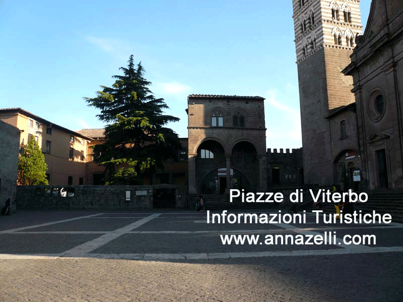 piazze di viterbo