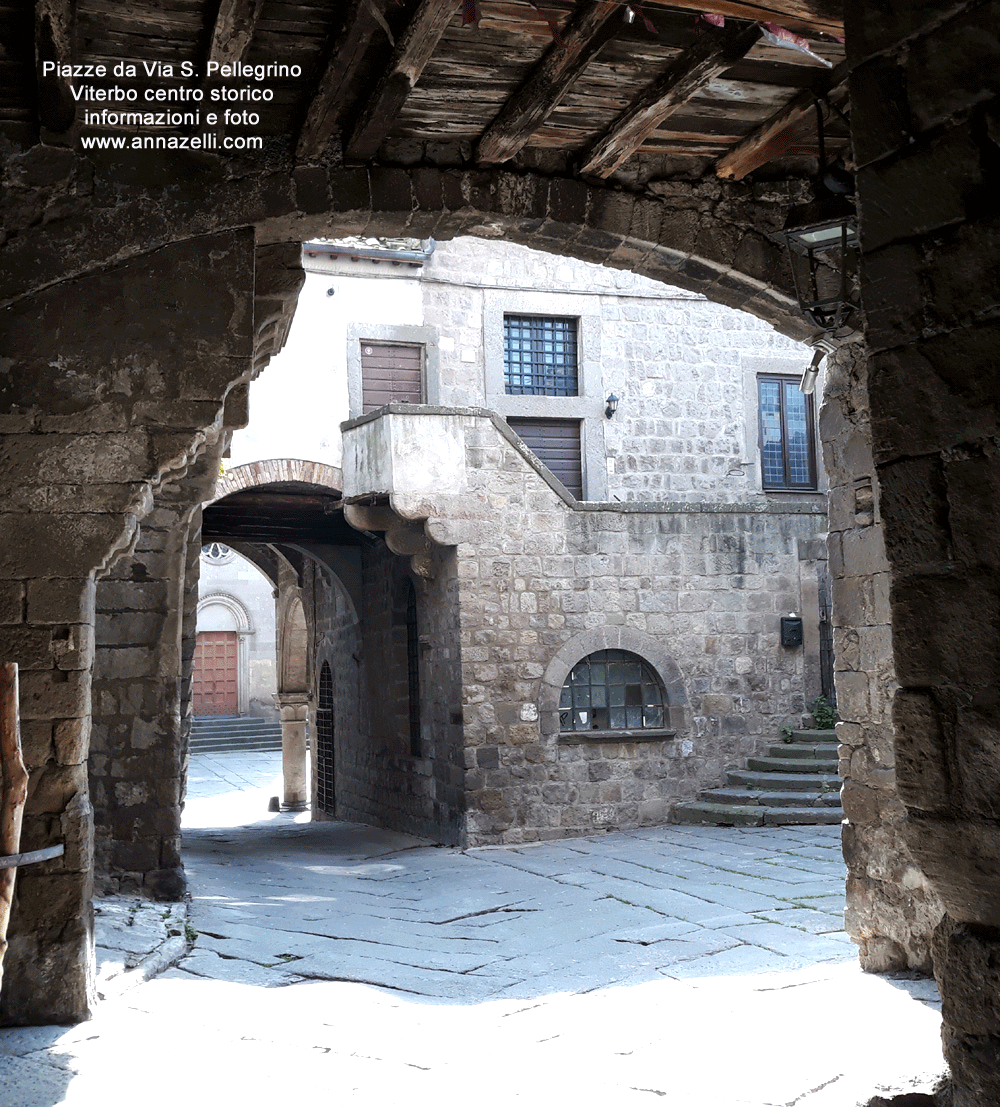 piazze da via san pellegrino centro storico info foto