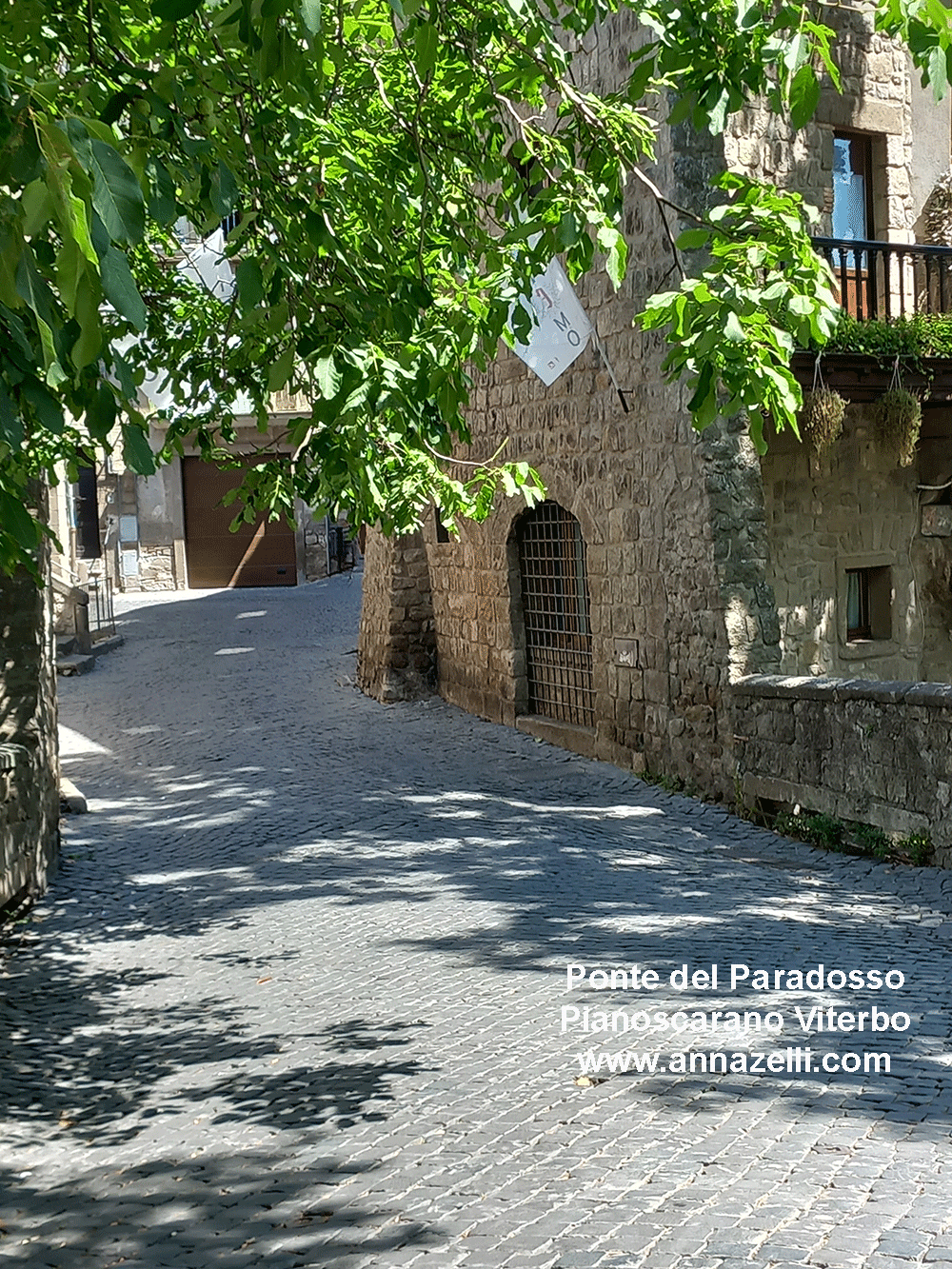 ponte del paradosso pianoscarano viterbo info foto anna zelli