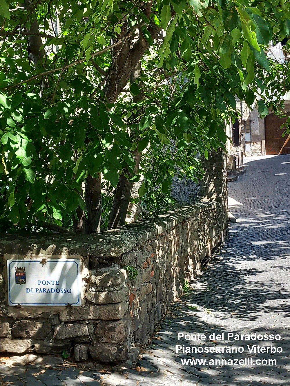 ponte del paradosso pianoscarano viterbo info foto anna zelli