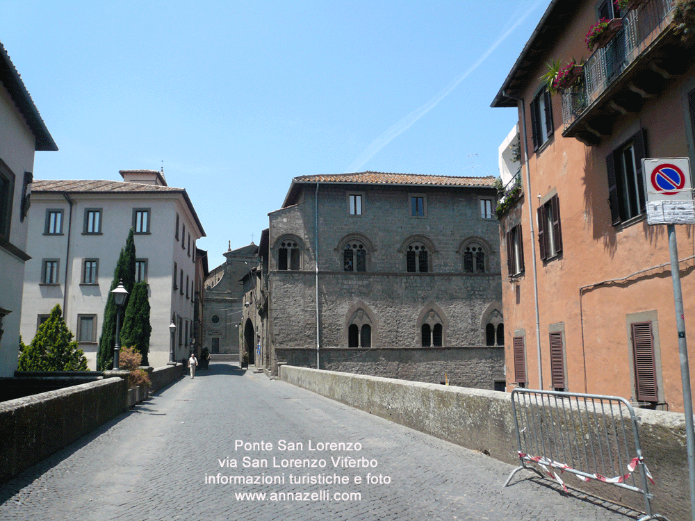 ponte san lorenzo via san lorenzo viterbo foto anna zelli