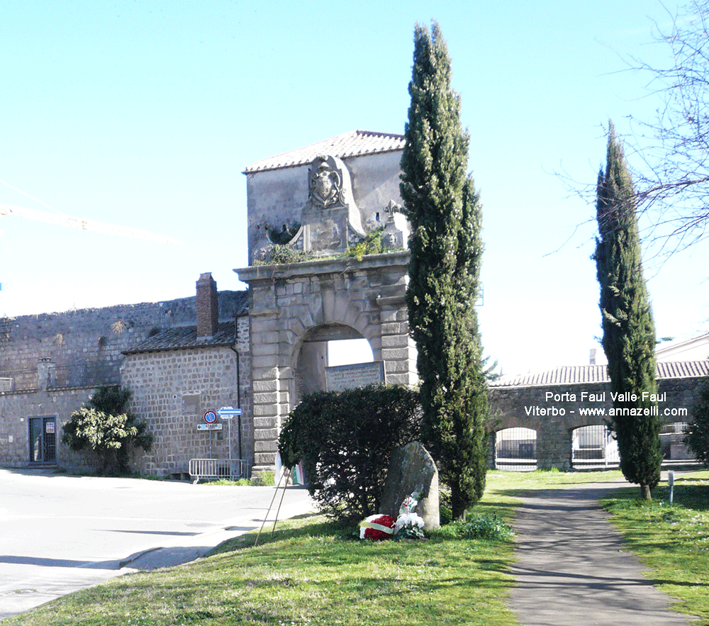 porta faul valle faul viterbo info e foto anna zelli