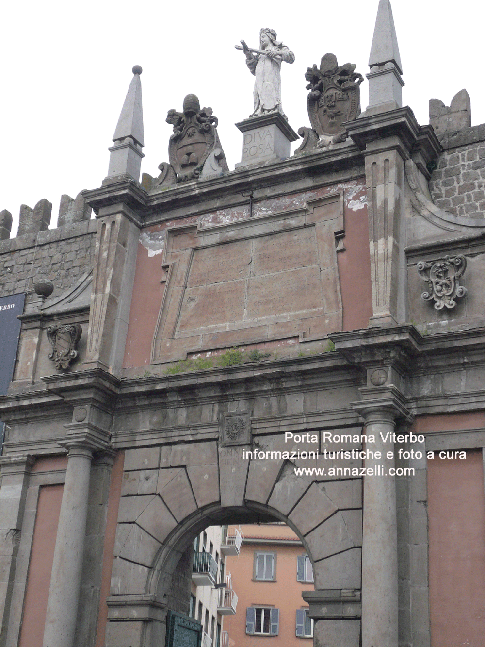 porta romana viterbo