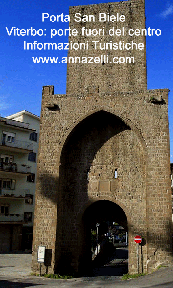 viterbo porte fuori del centro storico