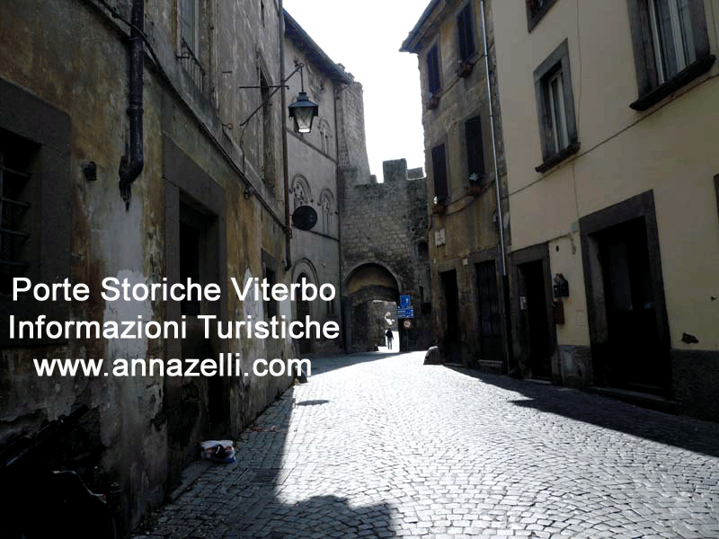 porte storiche cinta muraria di viterbo