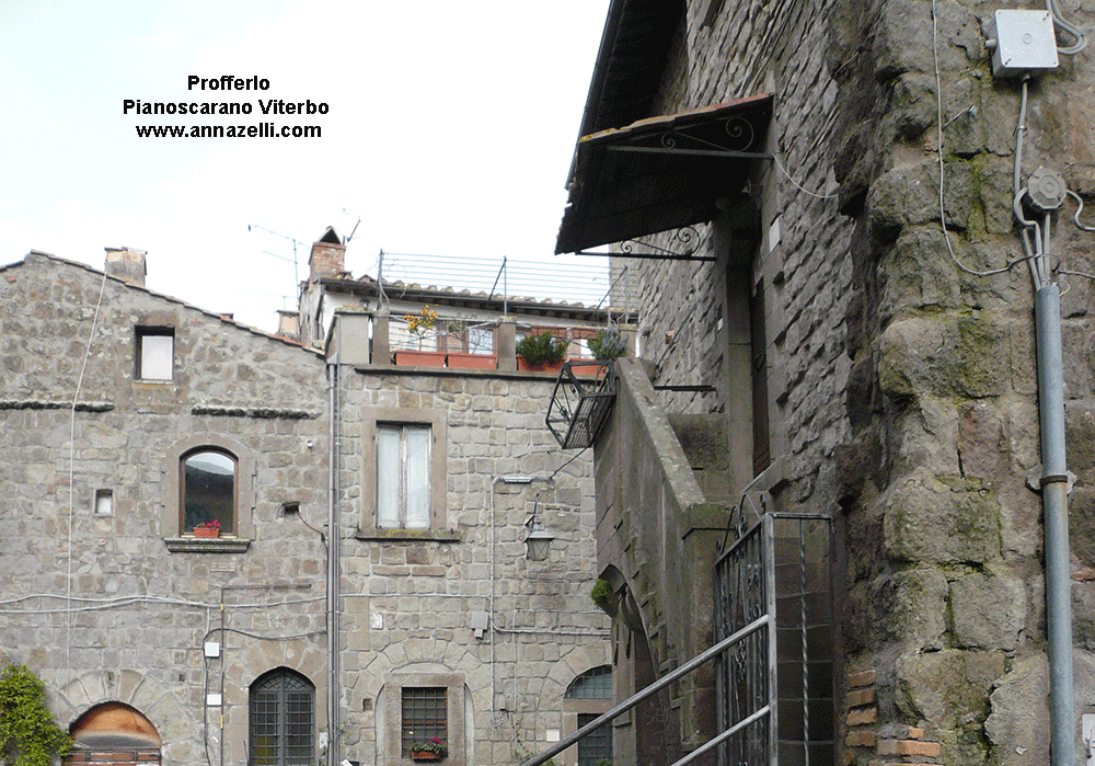 profferlo a pianoscarano viterbo