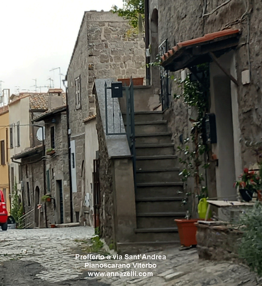 profferlo a via sant'andrea pianoscarano viterbo info e foto anna zelli