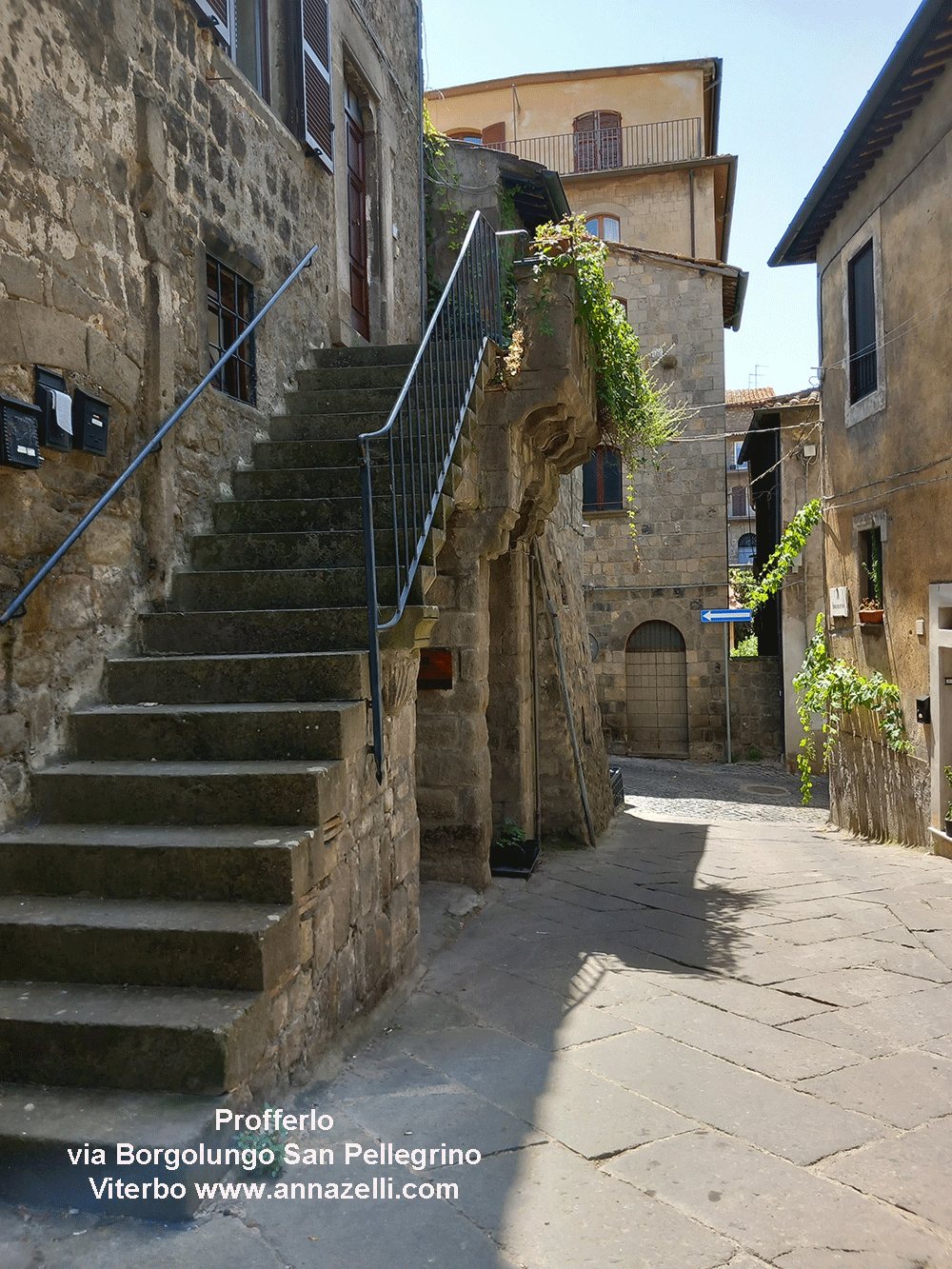 profferlo via borgoluno san pellegrino viterbo quartiere medioevale info e foto anna zell