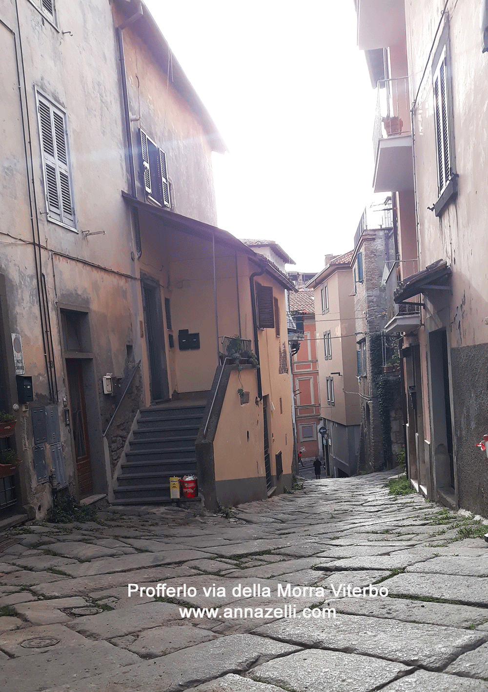 profferlo a via della morra viterbo centro storico info e foto anna zelli