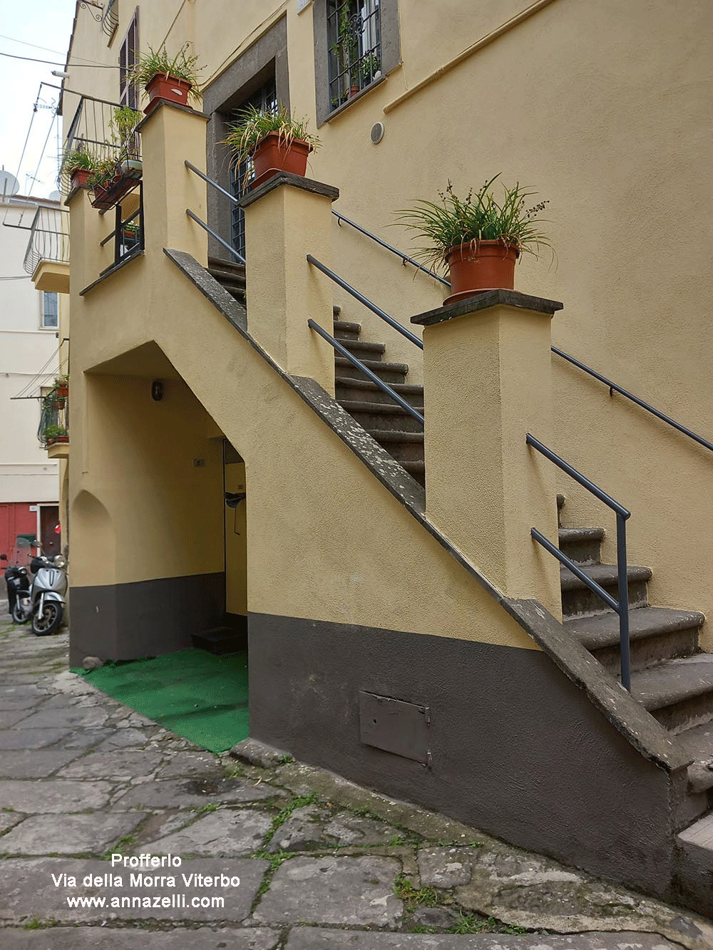 profferlo a via della morra viterbo centro storico info e foto anna zelli