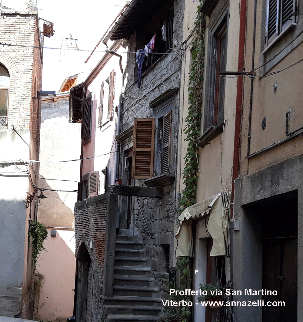 profferlo via san martino viterbo