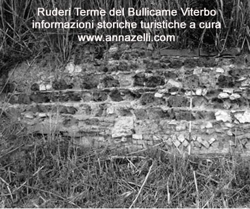 ruderi delle terme del bullicame viterbo