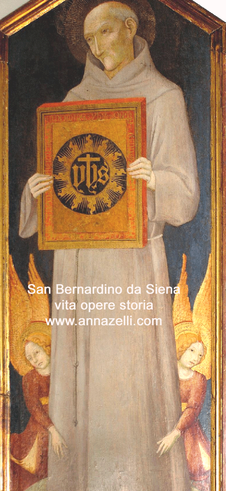 san bernardino da siena vita opere storia