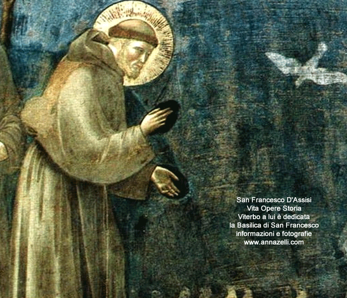 san francesco d'assisi vita opere storia