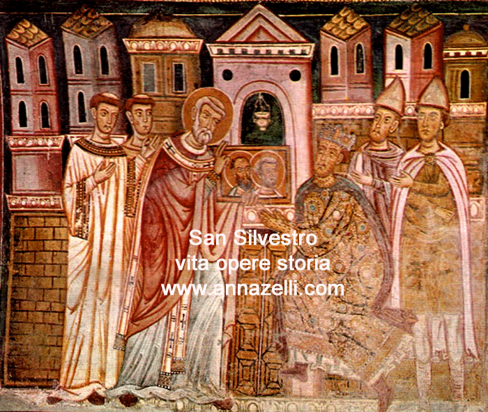 san silvestro vita opere storia viterbo