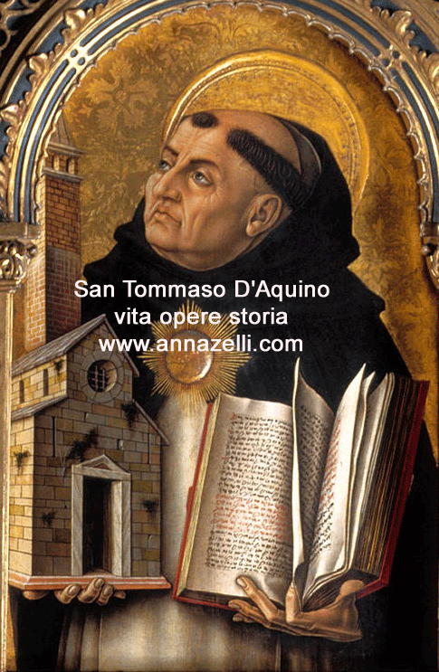 viterbo san tommaso d'aquino vita opere storia