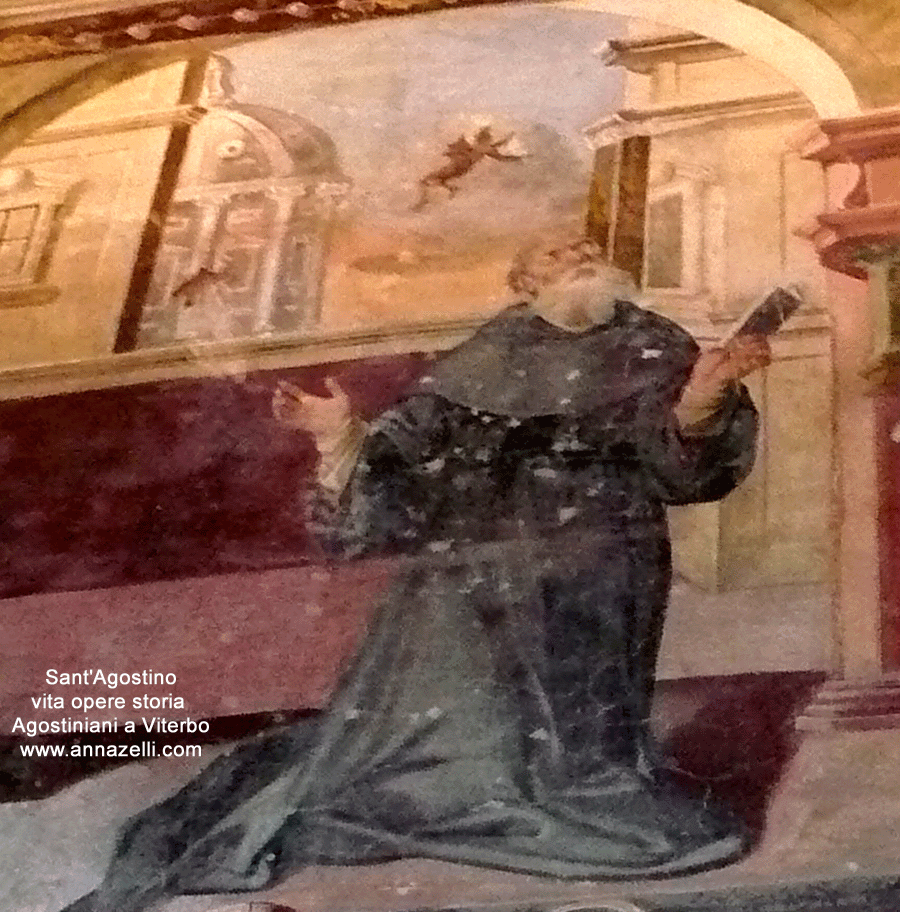 sant'agostino vita opere storia viterbo