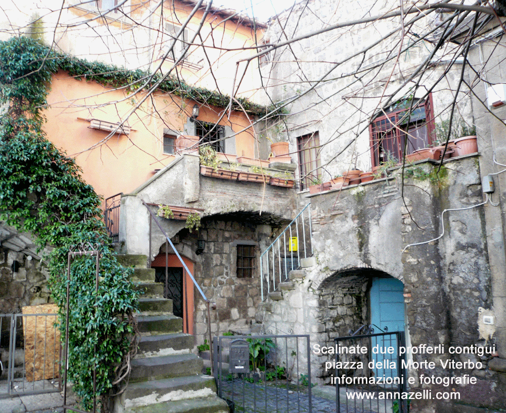 scalinata proferlo piazza della morte centro storico foto anna zelli