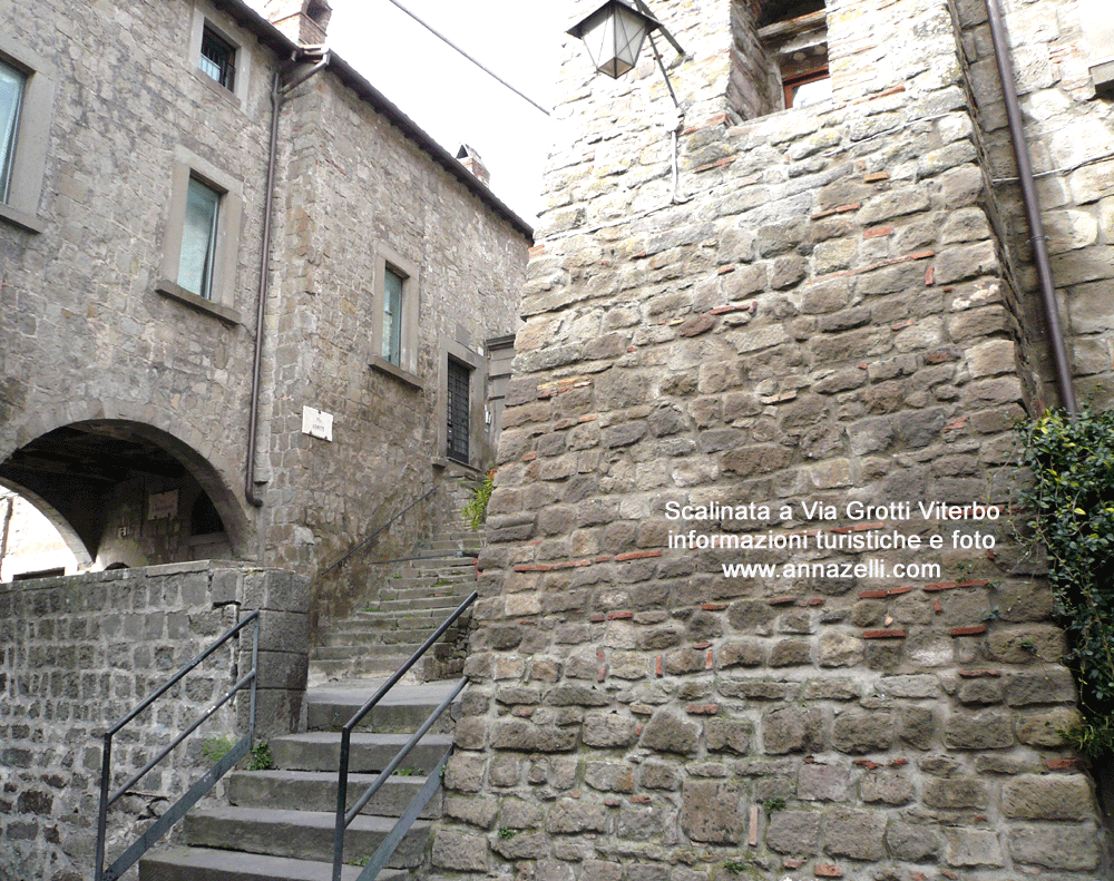 scalinata tra via grotti e via san pellegrino info e foto anna zelli