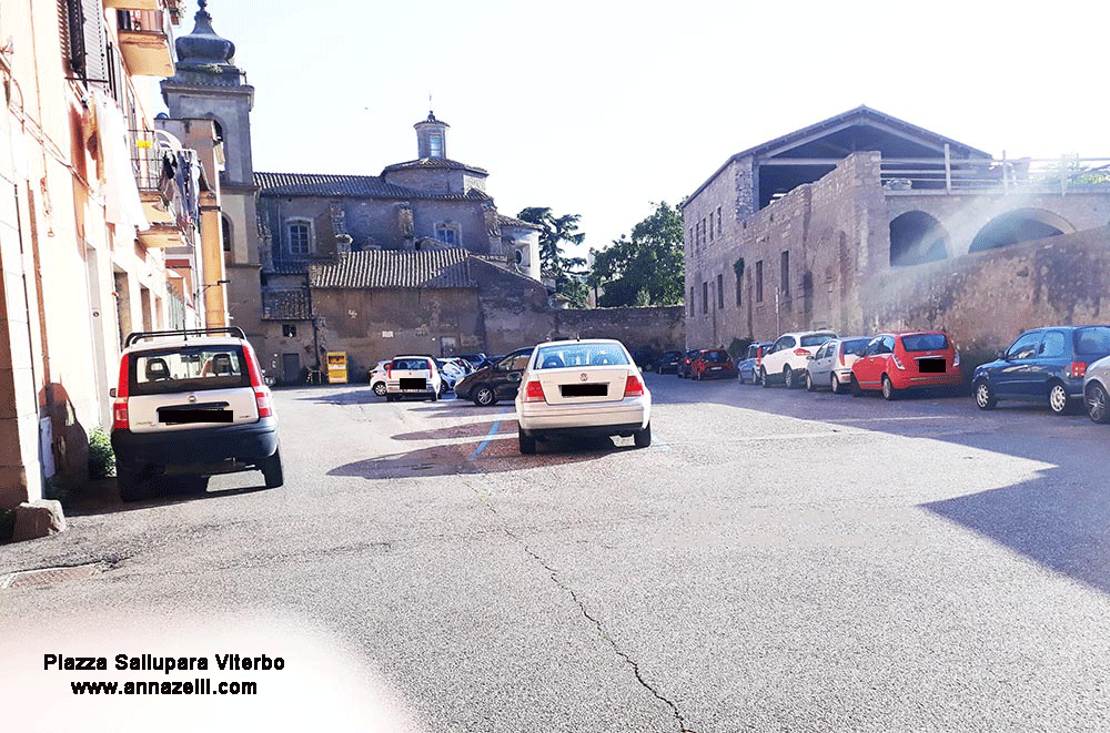 scuderie a piazza sallupara viterbo info e foto anna zelli