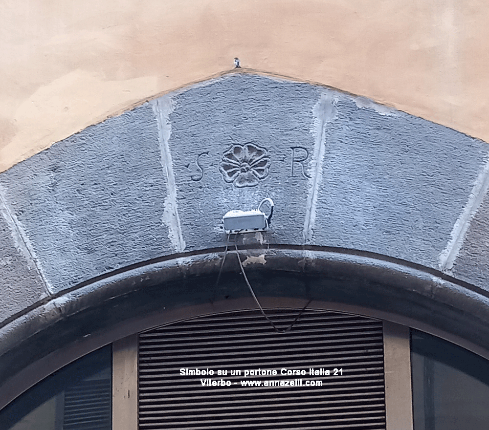 simbolo palazzo corso italia 21 viterbo info e foto anna zelli