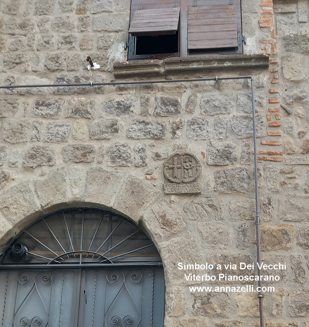 simbolo a via dei vecchi pianoscarano viterbo centro info foto anna zelli