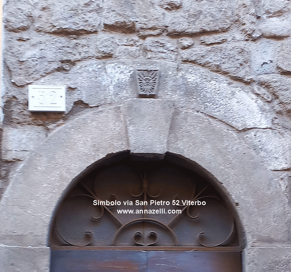 simbolo a via san pietro 52 viterbo