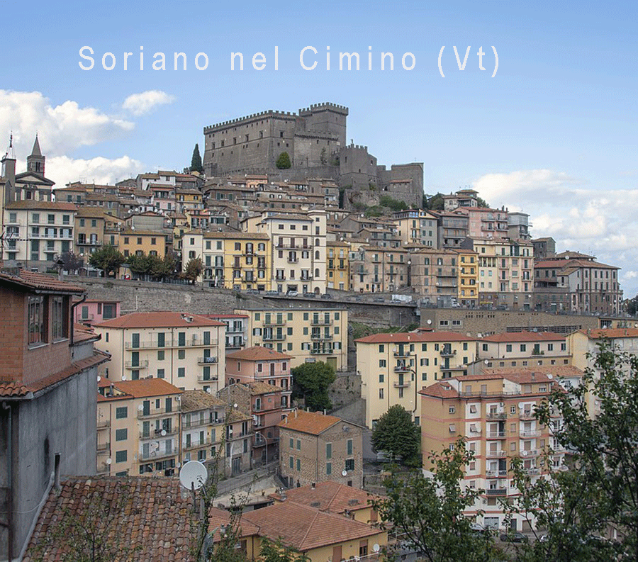 soriano nel cimino viterbo