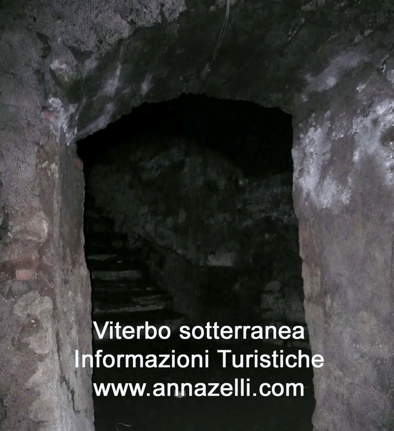 viterbo sotterrea sottosuolo e grotte di viterbo centro