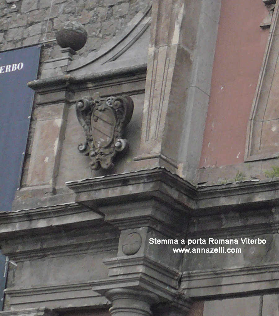 stemma a porta romana viterbo info e foto anna zelli (1)