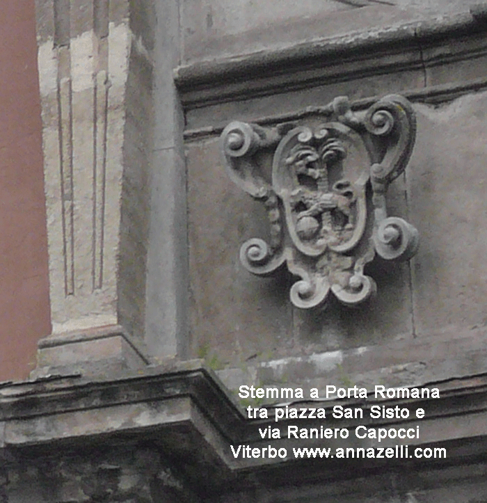 stemma a porta romana viterbo (2) info e foto anna zelli