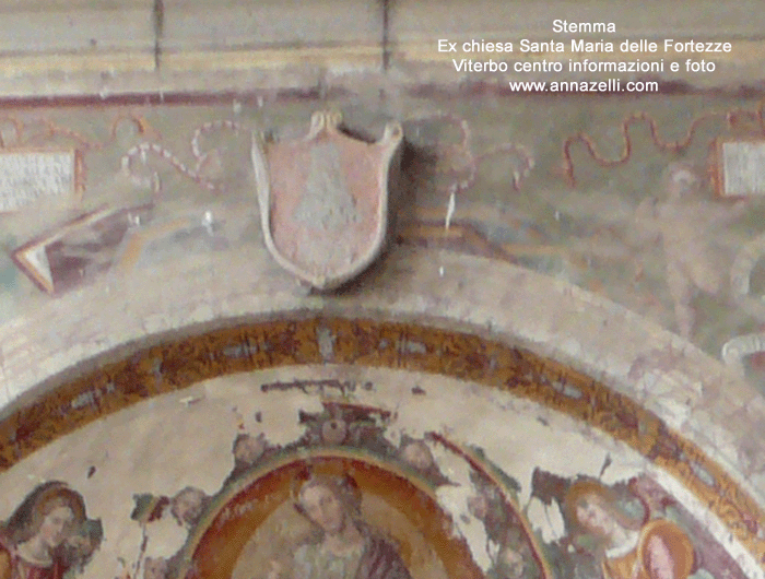 stemma ex chiesa santa maria delle fortezze viterbo centro info e foto anna zelli (1)