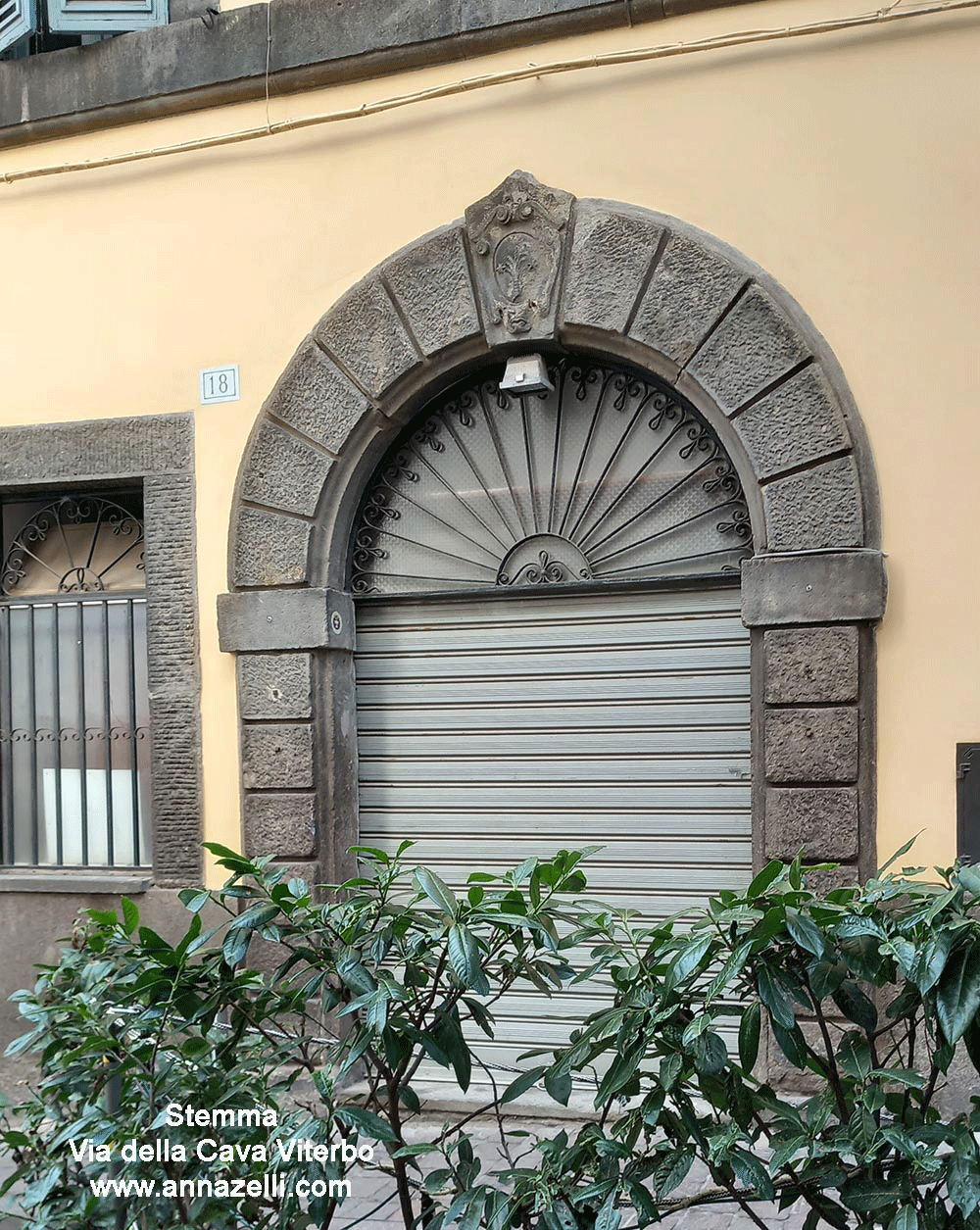 via della cava viterbo info e foto anna zelli