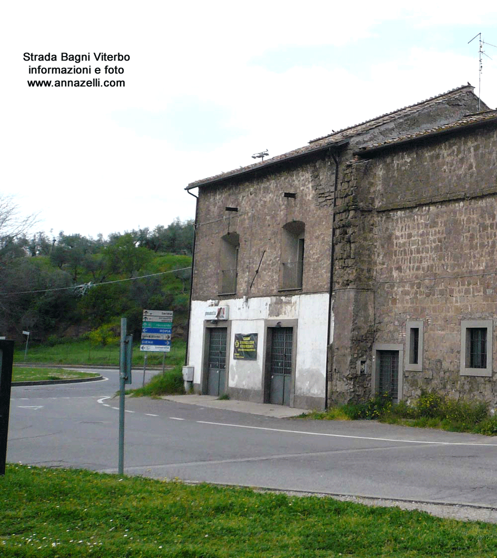 viterbo strada bagni info e foto anna zelli