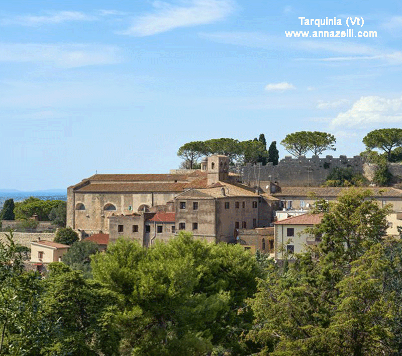 tarquinia citt viterbo