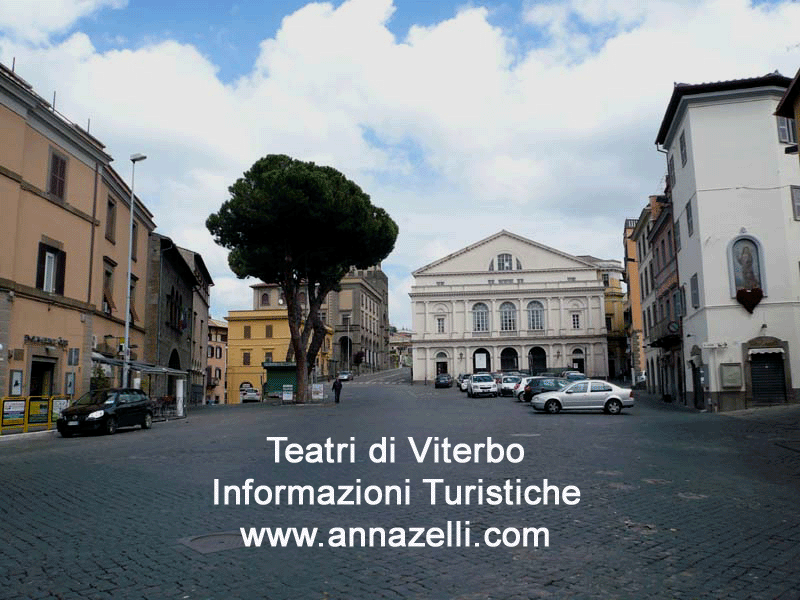 teatri di viterbo