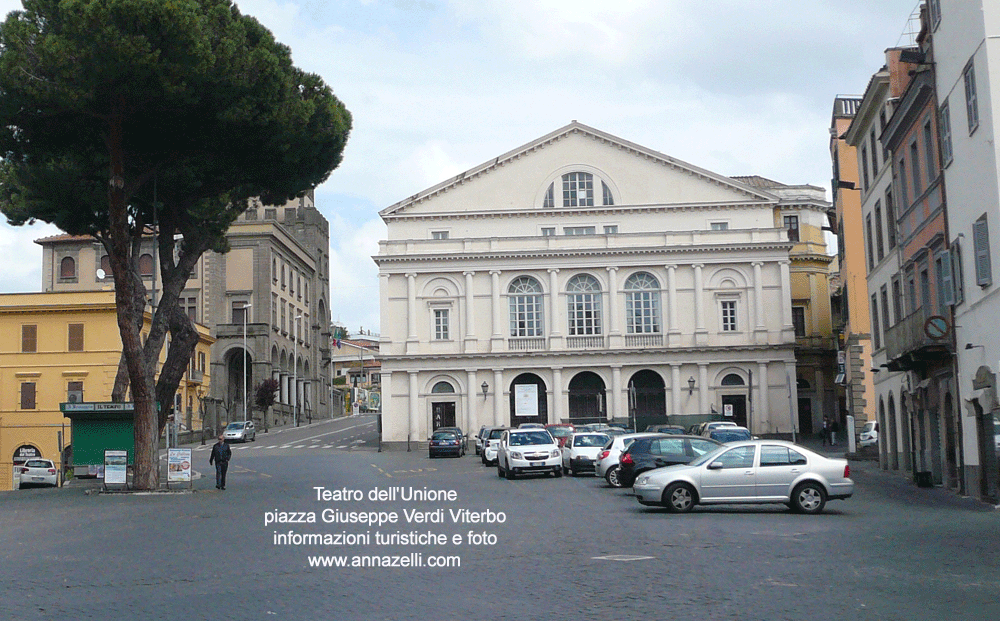 teatro del'unione viterbo centro storico info e foto anna zelli