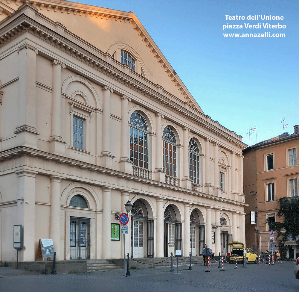 teatro dell'unione piazza verdi viterbo info e foto anna zelli