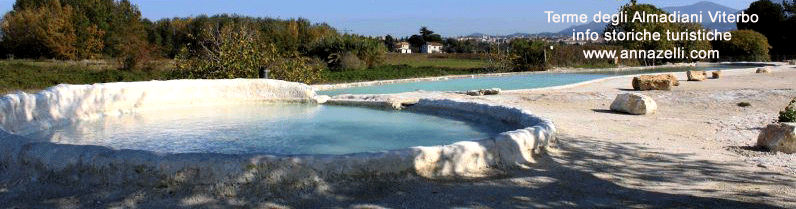 terme degli almadiani viterbo zona bullicame