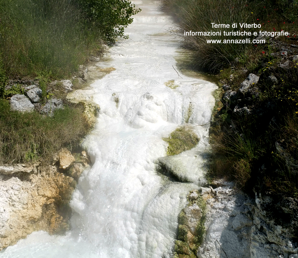 terme di viterbo informazioni e fotografie a cura di anna zelli