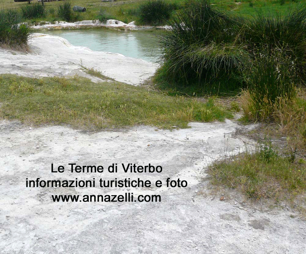 viterbo terme informazioni turistiche e foto www.annazelli.com