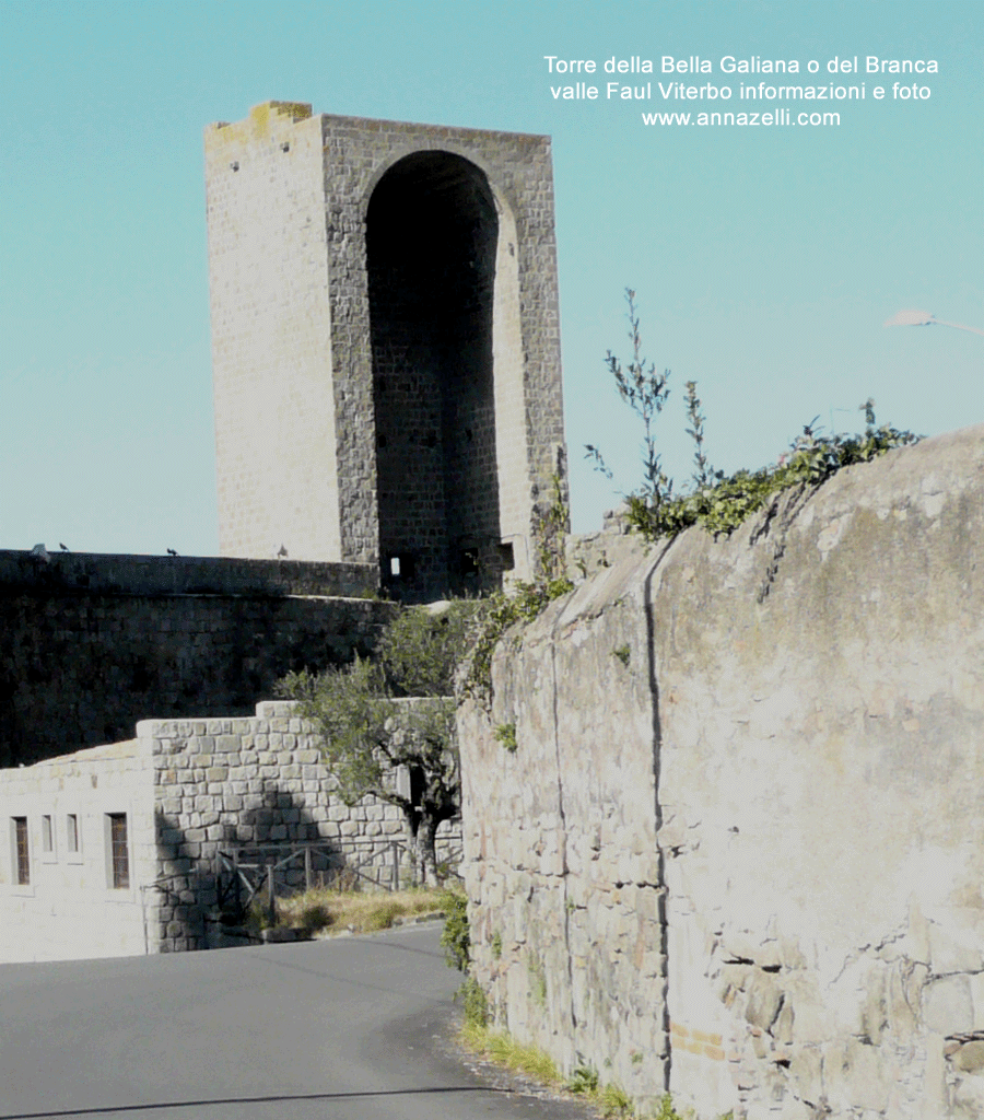 torre della bella galliana o del branca valle faul info e foto anna zelli