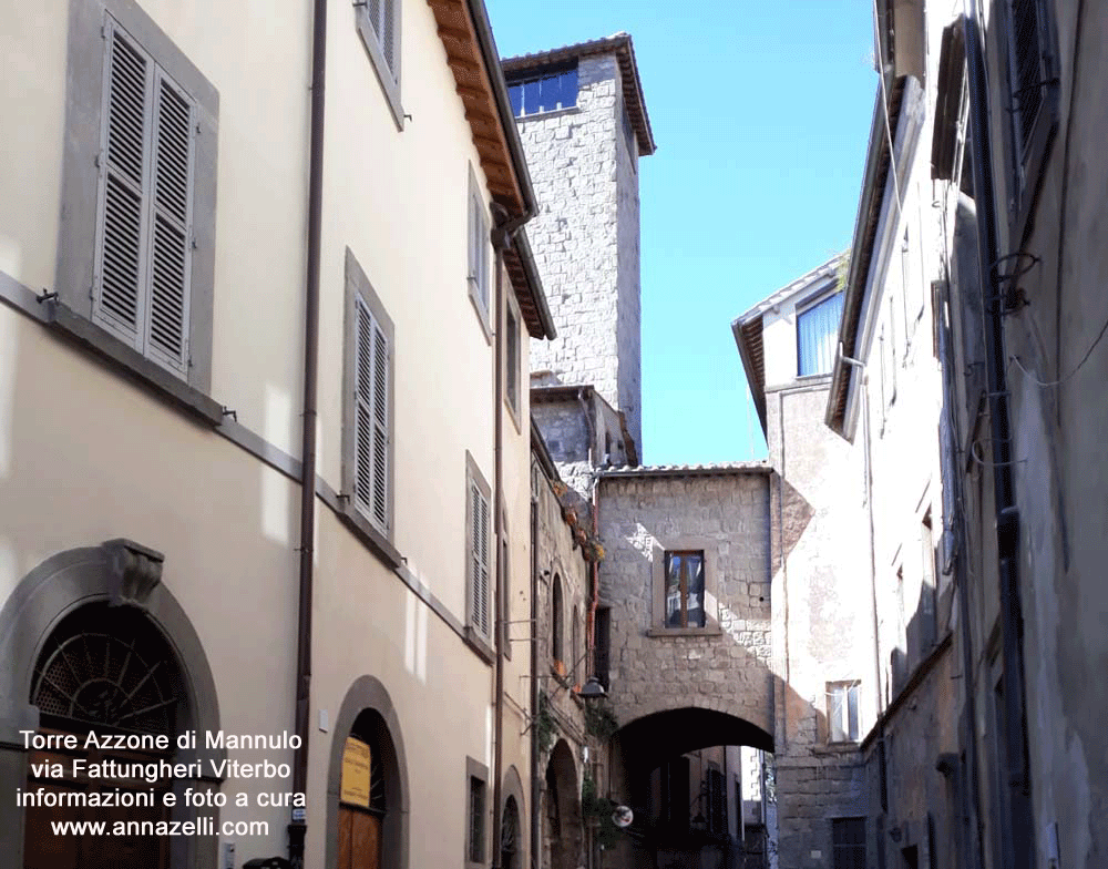 torre di azzone di mannulo viterbo bia fattungheri centro storico foto anna zelli