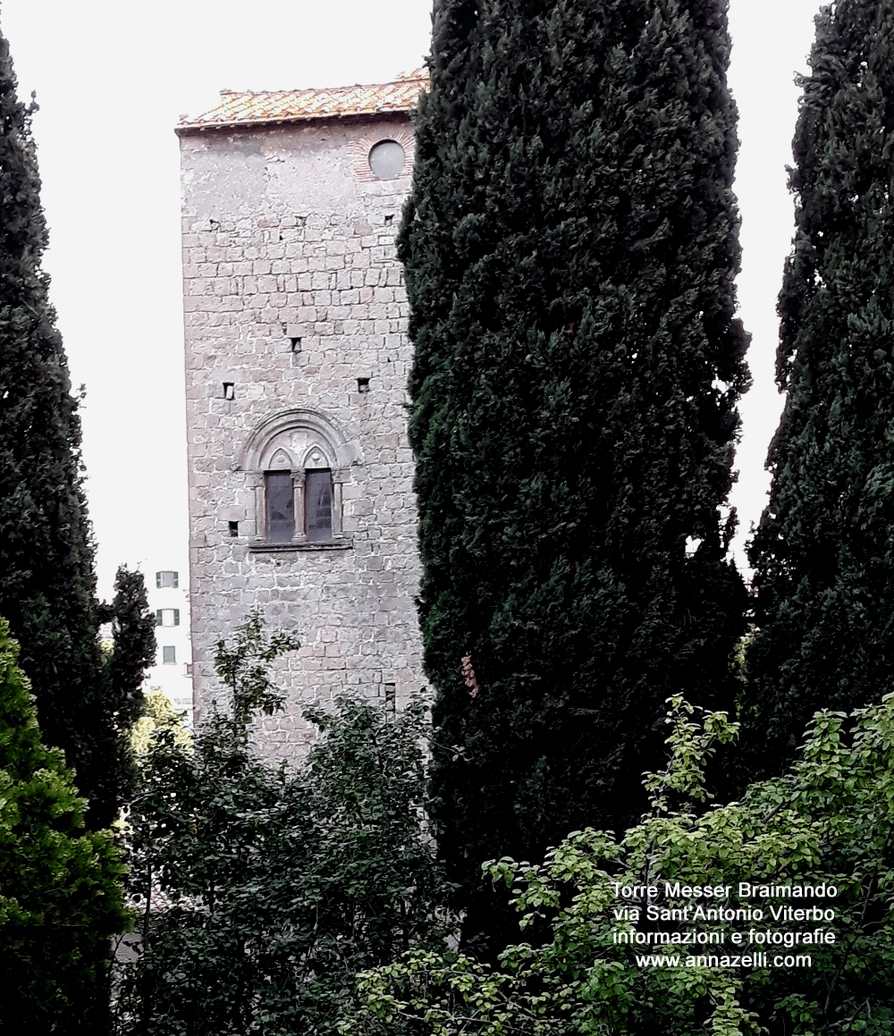 torre messer braimando via sant'antonio viterbo info e foto anna zelli