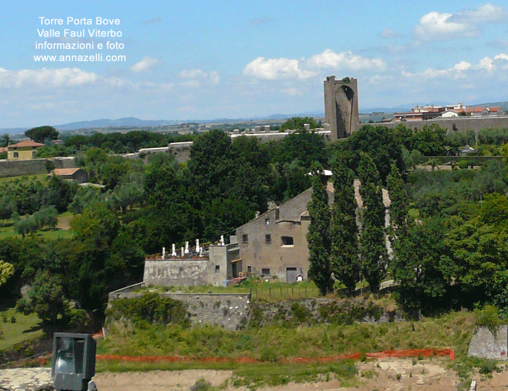 torre porta bove valle faul info foto anna zelli